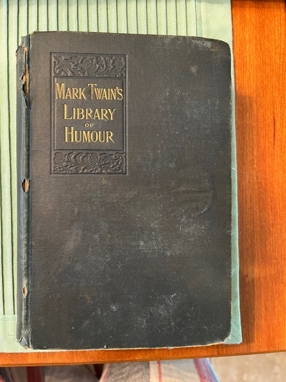 Mark Twain's Library of Humour -Hardcover